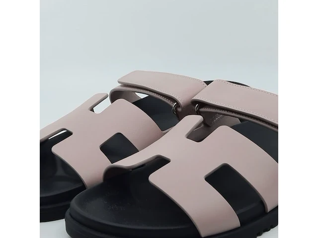 Paar sandalen, maat 40, hermès, fr1 222299z 40 2409 - afbeelding 6 van  12