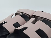 Paar sandalen, maat 40, hermès, fr1 222299z 40 2409 - afbeelding 6 van  12