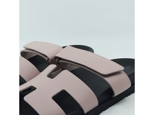Paar sandalen, maat 40, hermès, fr1 222299z 40 2409 - afbeelding 7 van  12