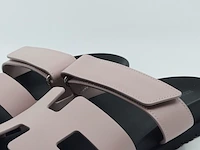 Paar sandalen, maat 40, hermès, fr1 222299z 40 2409 - afbeelding 7 van  12