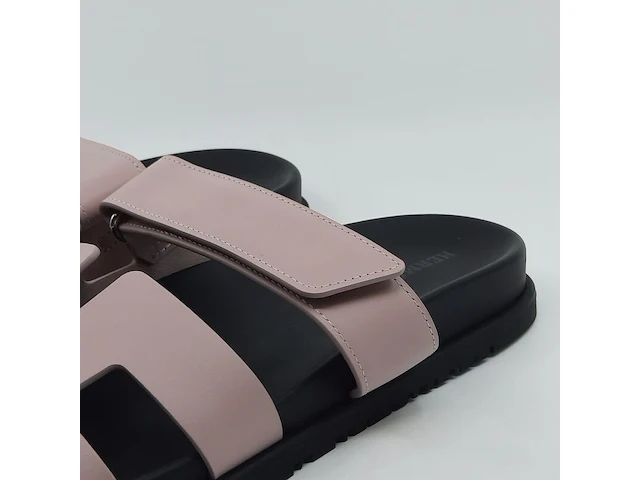 Paar sandalen, maat 40, hermès, fr1 222299z 40 2409 - afbeelding 8 van  12