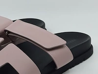 Paar sandalen, maat 40, hermès, fr1 222299z 40 2409 - afbeelding 8 van  12