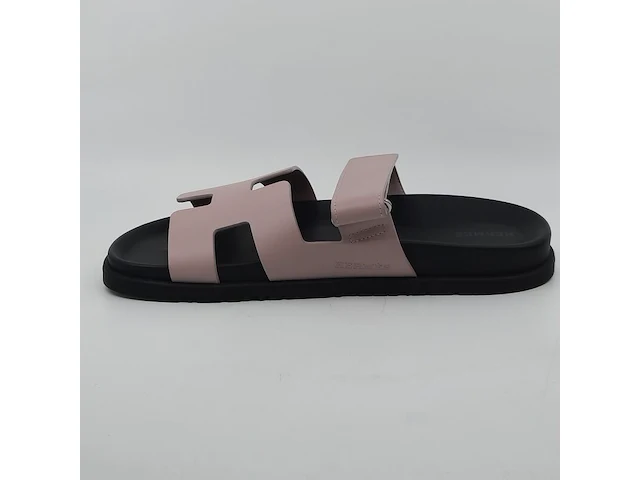 Paar sandalen, maat 40, hermès, fr1 222299z 40 2409 - afbeelding 9 van  12