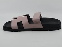 Paar sandalen, maat 40, hermès, fr1 222299z 40 2409 - afbeelding 9 van  12