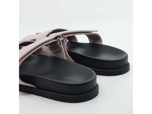 Paar sandalen, maat 40, hermès, fr1 222299z 40 2409 - afbeelding 10 van  12
