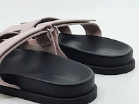 Paar sandalen, maat 40, hermès, fr1 222299z 40 2409 - afbeelding 10 van  12