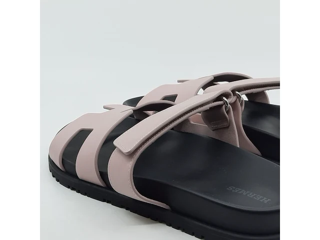 Paar sandalen, maat 40, hermès, fr1 222299z 40 2409 - afbeelding 11 van  12
