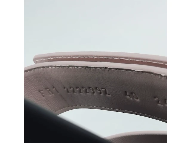 Paar sandalen, maat 40, hermès, fr1 222299z 40 2409 - afbeelding 12 van  12
