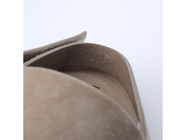 Paar sandalen, maat 40, hermès - afbeelding 2 van  13