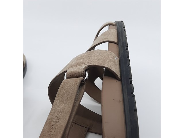 Paar sandalen, maat 40, hermès - afbeelding 3 van  13
