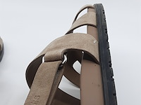 Paar sandalen, maat 40, hermès - afbeelding 3 van  13
