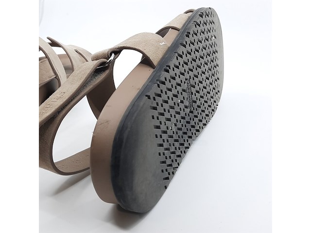 Paar sandalen, maat 40, hermès - afbeelding 4 van  13