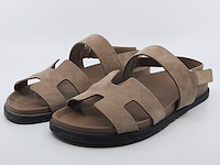 Paar sandalen, maat 40, hermès