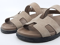 Paar sandalen, maat 40, hermès - afbeelding 6 van  13