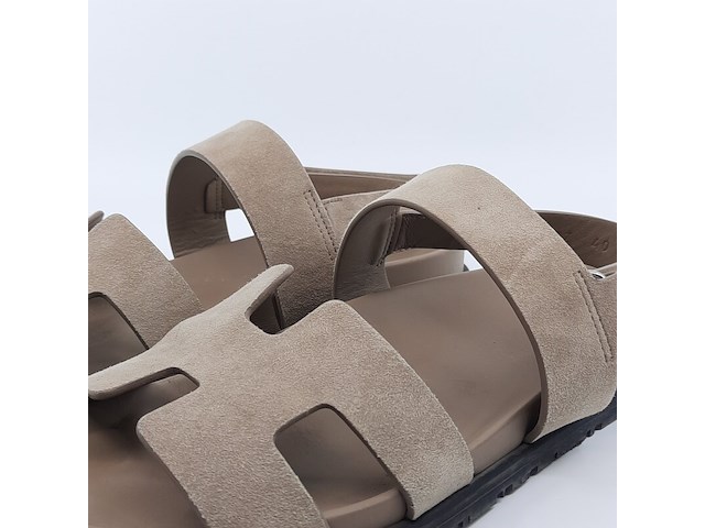 Paar sandalen, maat 40, hermès - afbeelding 7 van  13