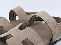 Paar sandalen, maat 40, hermès - afbeelding 7 van  13