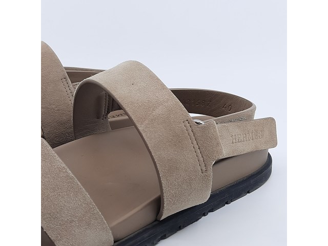 Paar sandalen, maat 40, hermès - afbeelding 8 van  13
