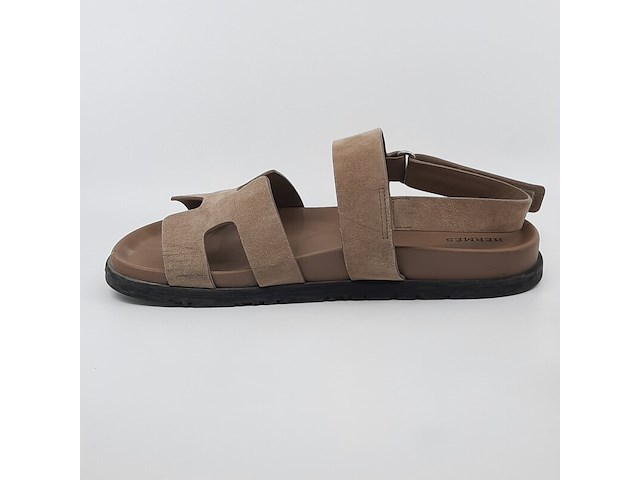 Paar sandalen, maat 40, hermès - afbeelding 9 van  13
