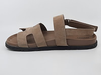 Paar sandalen, maat 40, hermès - afbeelding 9 van  13