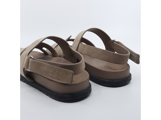 Paar sandalen, maat 40, hermès - afbeelding 10 van  13
