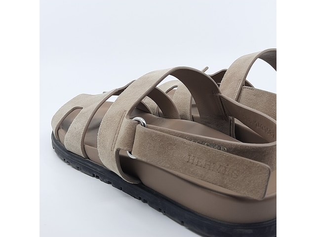 Paar sandalen, maat 40, hermès - afbeelding 11 van  13