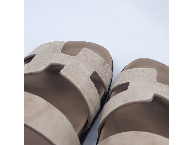 Paar sandalen, maat 40, hermès - afbeelding 13 van  13