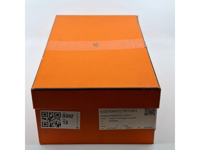 Paar sandalen, maat 41,5, hermès, rg222860zh4152210 - afbeelding 2 van  10