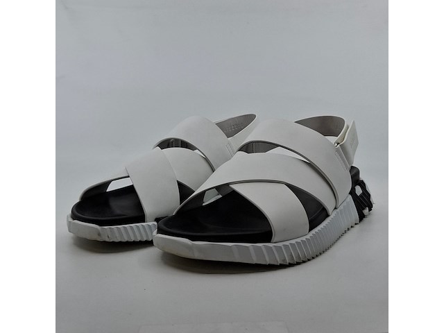 Paar sandalen, maat 41,5, hermès, rg222860zh4152210 - afbeelding 1 van  10