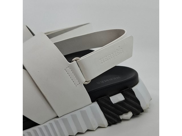 Paar sandalen, maat 41,5, hermès, rg222860zh4152210 - afbeelding 4 van  10