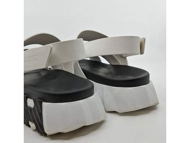 Paar sandalen, maat 41,5, hermès, rg222860zh4152210 - afbeelding 5 van  10