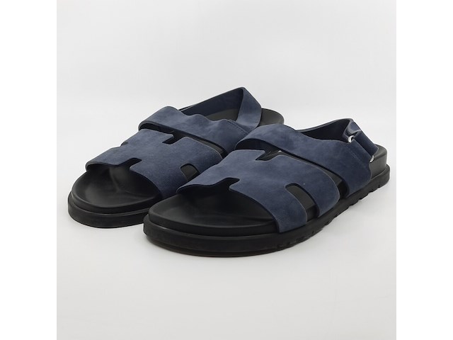 Paar sandalen, maat 43, hermès - afbeelding 1 van  9