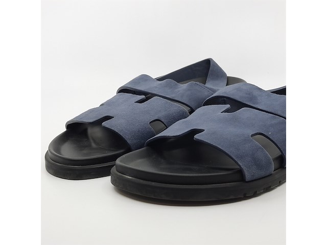 Paar sandalen, maat 43, hermès - afbeelding 2 van  9