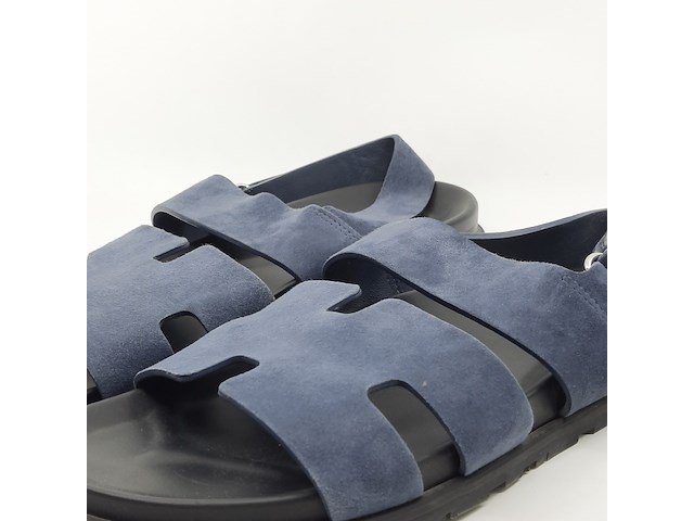 Paar sandalen, maat 43, hermès - afbeelding 3 van  9