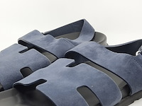 Paar sandalen, maat 43, hermès - afbeelding 3 van  9