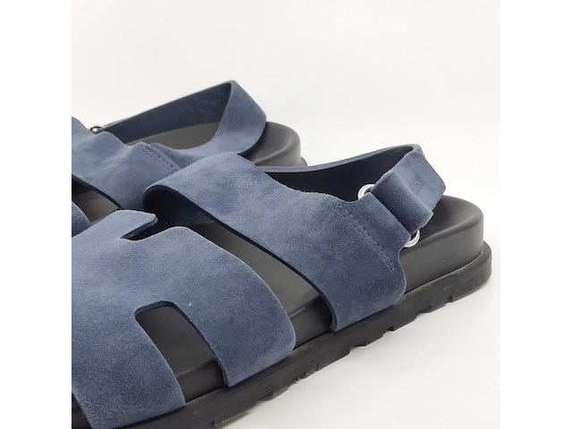 Paar sandalen, maat 43, hermès - afbeelding 4 van  9