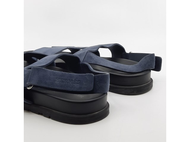 Paar sandalen, maat 43, hermès - afbeelding 6 van  9