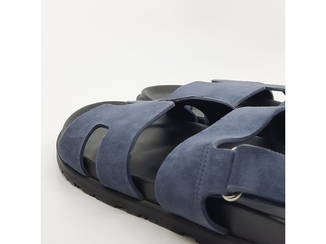 Paar sandalen, maat 43, hermès - afbeelding 7 van  9