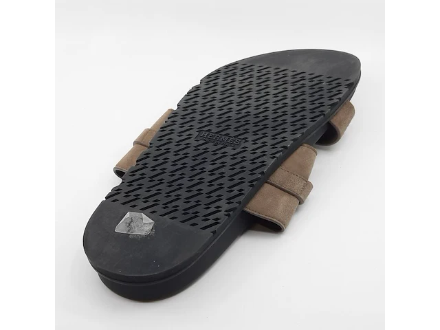 Paar sandalen, maat 44, hermès - afbeelding 3 van  11