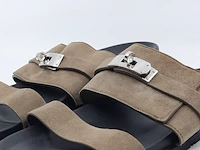 Paar sandalen, maat 44, hermès - afbeelding 5 van  11