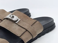 Paar sandalen, maat 44, hermès - afbeelding 6 van  11