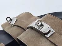 Paar sandalen, maat 44, hermès - afbeelding 7 van  11