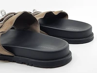 Paar sandalen, maat 44, hermès - afbeelding 9 van  11