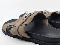 Paar sandalen, maat 44, hermès - afbeelding 10 van  11