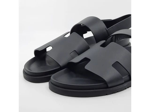 Paar sandalen, maat 45, hermès, fr231695zh 45 2211 - afbeelding 7 van  14