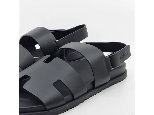 Paar sandalen, maat 45, hermès, fr231695zh 45 2211 - afbeelding 8 van  14