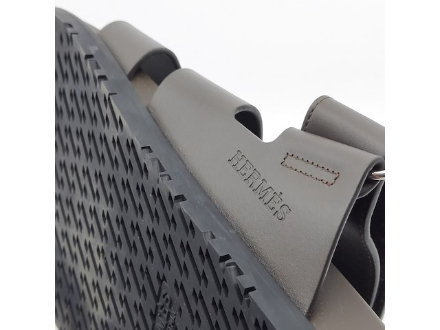 Paar sandalen, maat 45, hermès, nv2 222858zh 2505 - afbeelding 4 van  12