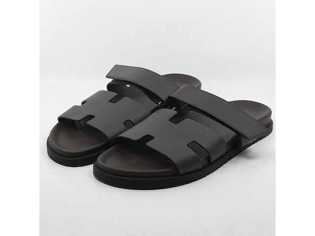 Paar sandalen, maat 45, hermès, nv2 222858zh 2505 - afbeelding 1 van  12