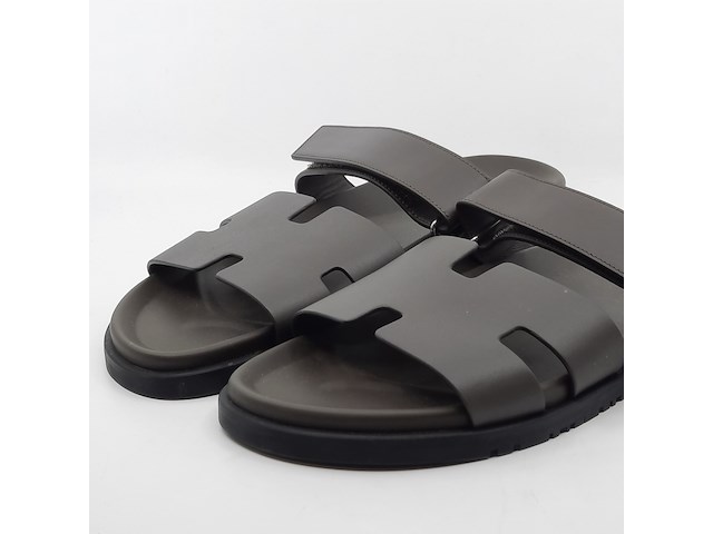 Paar sandalen, maat 45, hermès, nv2 222858zh 2505 - afbeelding 5 van  12