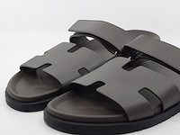 Paar sandalen, maat 45, hermès, nv2 222858zh 2505 - afbeelding 5 van  12