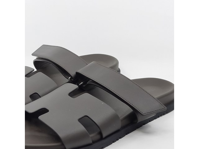 Paar sandalen, maat 45, hermès, nv2 222858zh 2505 - afbeelding 6 van  12